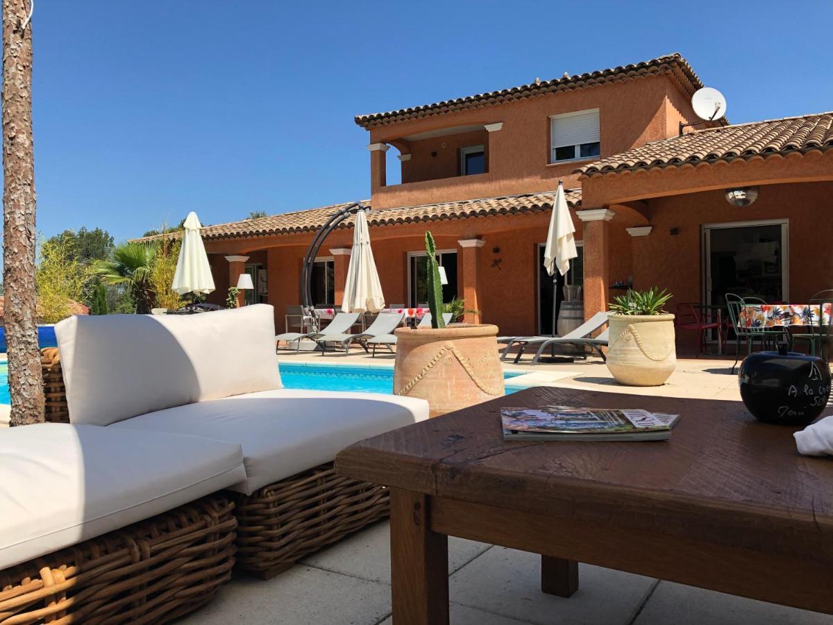 Villa Catharina Lorgues Exterior foto